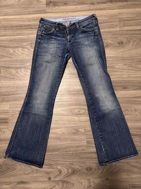 Mavi Women's Low Rise Boot Cut Jeans size27